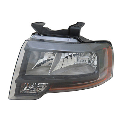 HEAD LAMP LH REFLECTOR TYPE BLACK OUT HQ REPLACEMENT FOR FORD EXPEDITION EL 2015 PARTSLINK NUMBER FO2502333 HEAD LAMP LH REFLECTOR TYPE BLACK OUT HQ REPLACEMENT FOR FORD EXPEDITION EL 2015 PARTSLINK NUMBER FO2502333