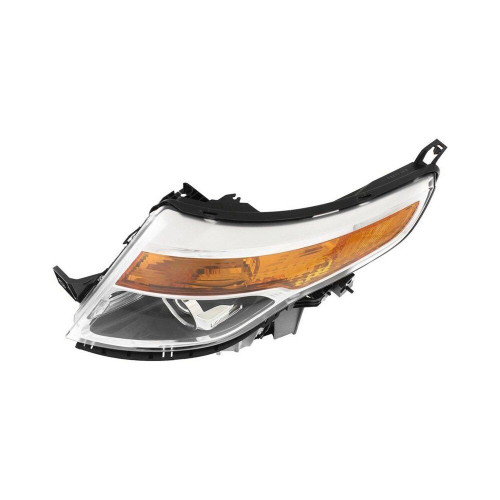 HEAD LAMP LH HALOGEN W/O STROBE LAMP POLICE MODEL   REPLACEMENT FOR FORD EXPLORER 2015 PARTSLINK NUMBER  FO2502328
