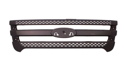 GRILLE PRIMED BLACK (GRILLE FRAME)  REPLACEMENT FOR FORD EXPLORER 2015 PARTSLINK NUMBER  FO1200533