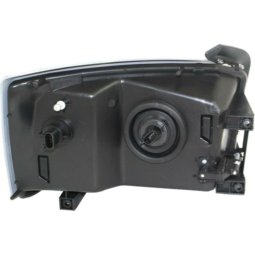HEAD LAMP LH (W/O BLACK BEZEL) CAPA REPLACEMENT FOR DODGE DAKOTA PICKUP 2005 PARTSLINK NUMBER CH2502159C HEAD LAMP LH (W/O BLACK BEZEL) CAPA REPLACEMENT FOR DODGE DAKOTA PICKUP 2005 PARTSLINK NUMBER CH2502159C