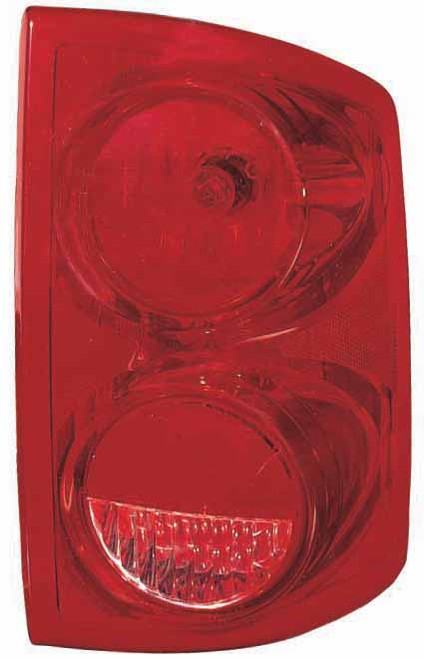 TAIL LAMP RH CAPA REPLACEMENT FOR DODGE DAKOTA PICKUP 2005 PARTSLINK NUMBER CH2819104C TAIL LAMP RH CAPA REPLACEMENT FOR DODGE DAKOTA PICKUP 2005 PARTSLINK NUMBER CH2819104C