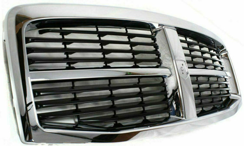 GRILLE CHROME/BLACK REPLACEMENT FOR DODGE DURANGO 2005 PARTSLINK NUMBER CH1200274 GRILLE CHROME/BLACK REPLACEMENT FOR DODGE DURANGO 2005 PARTSLINK NUMBER CH1200274