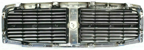 GRILLE CHROME/BLACK REPLACEMENT FOR DODGE DURANGO 2005 PARTSLINK NUMBER CH1200274 GRILLE CHROME/BLACK REPLACEMENT FOR DODGE DURANGO 2005 PARTSLINK NUMBER CH1200274