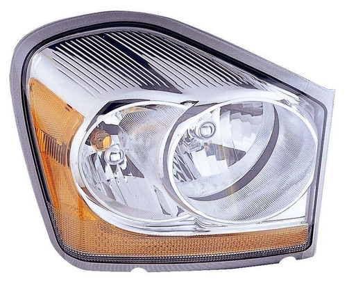 HEAD LAMP RH HQ REPLACEMENT FOR DODGE DURANGO 2005 PARTSLINK NUMBER CH2503147 HEAD LAMP RH HQ REPLACEMENT FOR DODGE DURANGO 2005 PARTSLINK NUMBER CH2503147