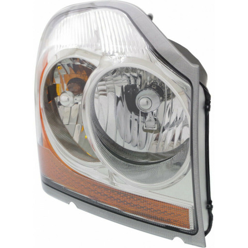 HEAD LAMP RH HQ REPLACEMENT FOR DODGE DURANGO 2005 PARTSLINK NUMBER CH2503147 HEAD LAMP RH HQ REPLACEMENT FOR DODGE DURANGO 2005 PARTSLINK NUMBER CH2503147