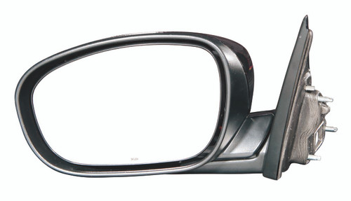 DOOR MIRROR LH POWER HTD W/FOLDING REPLACEMENT FOR DODGE MAGNUM 2005 PARTSLINK NUMBER CH1320231