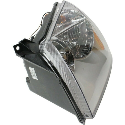 HEAD LAMP LH CHROME 5.7 LS HQ REPLACEMENT FOR DODGE MAGNUM 2005 PARTSLINK NUMBER CH2502165 HEAD LAMP LH CHROME 5.7 LS HQ REPLACEMENT FOR DODGE MAGNUM 2005 PARTSLINK NUMBER CH2502165
