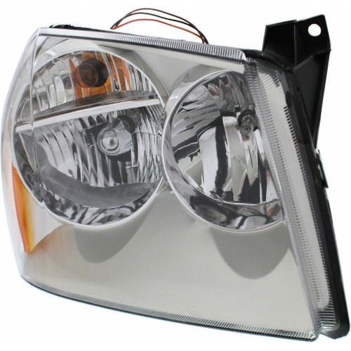HEAD LAMP RH CHROME 5.7L HQ REPLACEMENT FOR DODGE MAGNUM 2005 PARTSLINK NUMBER CH2503165 HEAD LAMP RH CHROME 5.7L HQ REPLACEMENT FOR DODGE MAGNUM 2005 PARTSLINK NUMBER CH2503165