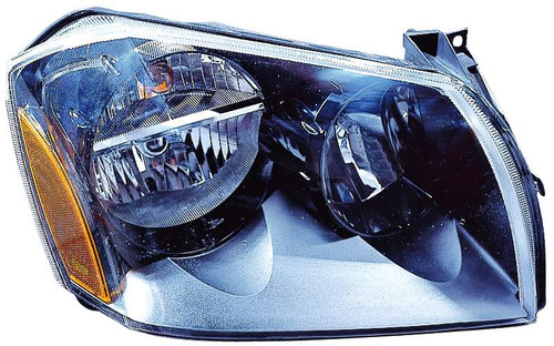 HEAD LAMP RH W/BLACK BEZEL 2.7-3.5LS HQ REPLACEMENT FOR DODGE MAGNUM 2005 PARTSLINK NUMBER CH2503166 HEAD LAMP RH W/BLACK BEZEL 2.7-3.5LS HQ REPLACEMENT FOR DODGE MAGNUM 2005 PARTSLINK NUMBER CH2503166