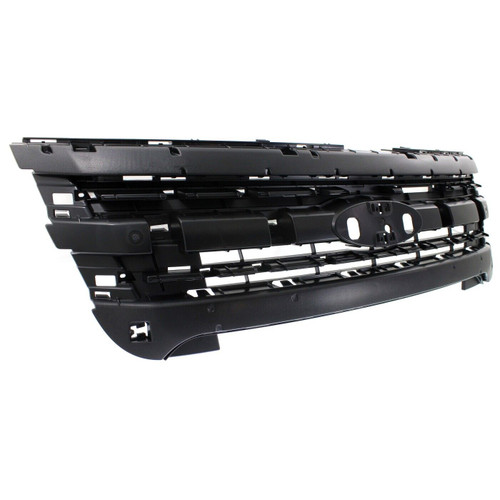 GRILLE MOUNTING PANEL MATT-BLACK  REPLACEMENT FOR FORD EXPLORER LIMITED 2015 PARTSLINK NUMBER  FO1223118