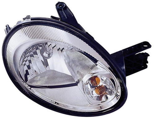 HEAD LAMP LH CHROME BEZEL W/O LEVELING HQ REPLACEMENT FOR DODGE NEON 2005 PARTSLINK NUMBER CH2502151 HEAD LAMP LH CHROME BEZEL W/O LEVELING HQ REPLACEMENT FOR DODGE NEON 2005 PARTSLINK NUMBER CH2502151