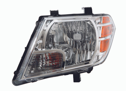 HEAD LAMP LH HALOGEN CAPA REPLACEMENT FOR NISSAN FRONTIER PICKUP 2019 PARTSLINK NUMBER NI2502188C HEAD LAMP LH HALOGEN CAPA REPLACEMENT FOR NISSAN FRONTIER PICKUP 2019 PARTSLINK NUMBER NI2502188C