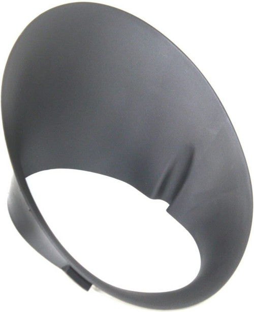 FOG LAMP BEZEL FR LH REPLACEMENT FOR DODGE PICKUP DODGE RAM 1500 2005 PARTSLINK NUMBER CH2598101