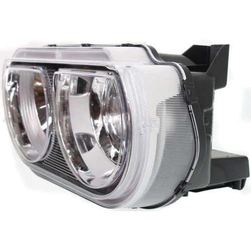 HEAD LAMP RH XENON W/O BULB HQ REPLACEMENT FOR DODGE CHALLENGER 2008 PARTSLINK NUMBER CH2503219 HEAD LAMP RH XENON W/O BULB HQ REPLACEMENT FOR DODGE CHALLENGER 2008 PARTSLINK NUMBER CH2503219