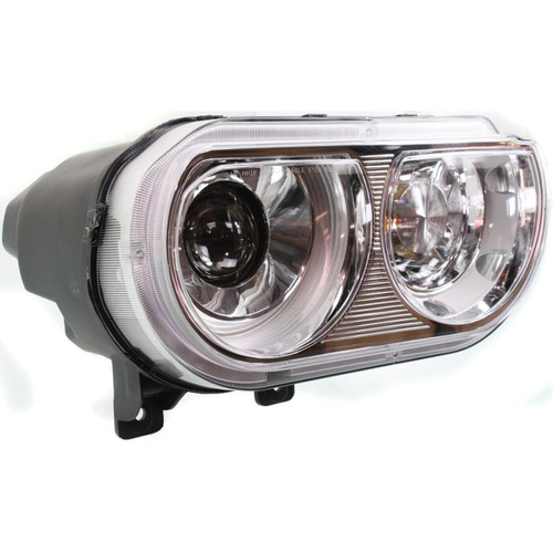 HEAD LAMP RH XENON W/O BULB HQ REPLACEMENT FOR DODGE CHALLENGER 2008 PARTSLINK NUMBER CH2503219 HEAD LAMP RH XENON W/O BULB HQ REPLACEMENT FOR DODGE CHALLENGER 2008 PARTSLINK NUMBER CH2503219