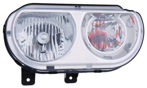 HEAD LAMP RH HALOGEN HQ REPLACEMENT FOR DODGE CHALLENGER 2008 PARTSLINK NUMBER CH2519137 HEAD LAMP RH HALOGEN HQ REPLACEMENT FOR DODGE CHALLENGER 2008 PARTSLINK NUMBER CH2519137