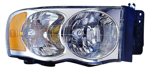 HEAD LAMP RH CAPA REPLACEMENT FOR DODGE PICKUP DODGE RAM 1500 2005 PARTSLINK NUMBER CH2503161C HEAD LAMP RH CAPA REPLACEMENT FOR DODGE PICKUP DODGE RAM 1500 2005 PARTSLINK NUMBER CH2503161C