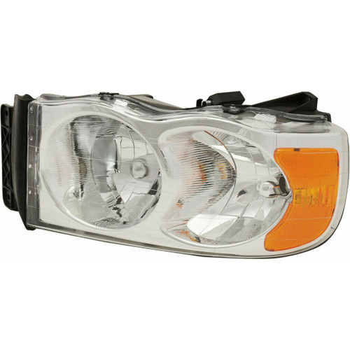 HEAD LAMP RH CAPA REPLACEMENT FOR DODGE PICKUP DODGE RAM 1500 2005 PARTSLINK NUMBER CH2503161C HEAD LAMP RH CAPA REPLACEMENT FOR DODGE PICKUP DODGE RAM 1500 2005 PARTSLINK NUMBER CH2503161C