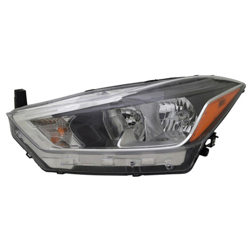 HEAD LAMP LH HALOGEN CAPA   REPLACEMENT FOR NISSAN KICKS 2019 PARTSLINK NUMBER NI2502264C
