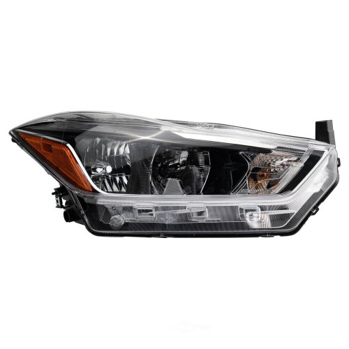 HEAD LAMP RH HALOGEN CAPA REPLACEMENT FOR NISSAN KICKS 2019 PARTSLINK NUMBER NI2503264C HEAD LAMP RH HALOGEN CAPA REPLACEMENT FOR NISSAN KICKS 2019 PARTSLINK NUMBER NI2503264C