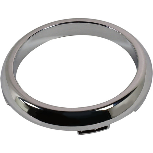 FOG LAMP TRIM RING FR LH/RH CHROME FOR USE W/FO1000692 BUMPER REPLACEMENT FOR FORD FIESTA HATCHBACK 2015 PARTSLINK NUMBER FO1038190 FOG LAMP TRIM RING FR LH/RH CHROME FOR USE W/FO1000692 BUMPER REPLACEMENT FOR FORD FIESTA HATCHBACK 2015 PARTSLINK NUMBER FO1038190