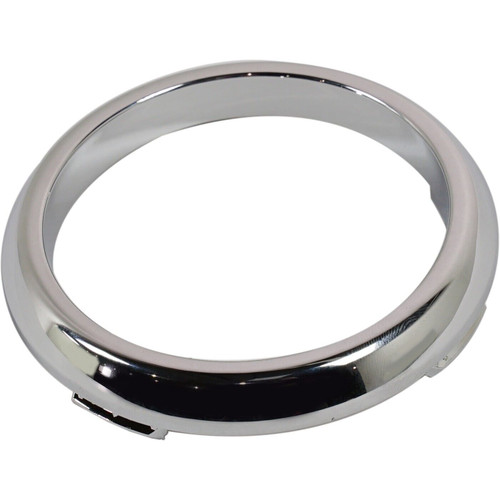 FOG LAMP TRIM RING FR LH/RH CHROME FOR USE W/FO1000692 BUMPER REPLACEMENT FOR FORD FIESTA HATCHBACK 2015 PARTSLINK NUMBER FO1038190 FOG LAMP TRIM RING FR LH/RH CHROME FOR USE W/FO1000692 BUMPER REPLACEMENT FOR FORD FIESTA HATCHBACK 2015 PARTSLINK NUMBER FO1038190