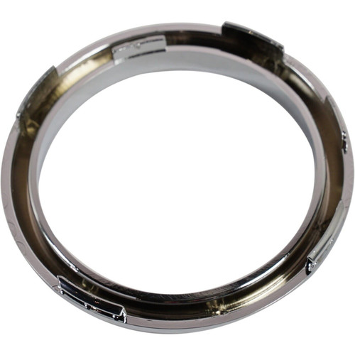 FOG LAMP TRIM RING FR LH/RH CHROME FOR USE W/FO1000692 BUMPER REPLACEMENT FOR FORD FIESTA HATCHBACK 2015 PARTSLINK NUMBER FO1038190 FOG LAMP TRIM RING FR LH/RH CHROME FOR USE W/FO1000692 BUMPER REPLACEMENT FOR FORD FIESTA HATCHBACK 2015 PARTSLINK NUMBER FO1038190