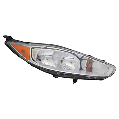 HEAD LAMP RH HALOGEN TITANIUM MODEL HQ  REPLACEMENT FOR FORD FIESTA HATCHBACK 2015 PARTSLINK NUMBER  FO2503325