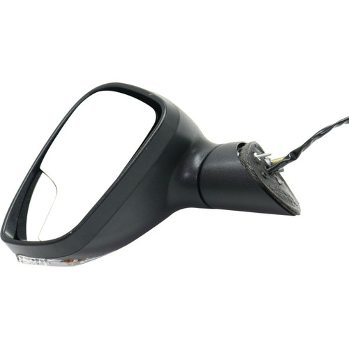 DOOR MIRROR LH POWER PTM W/SIGNAL/BLIND SPOT W/O HEAT  REPLACEMENT FOR FORD FIESTA SEDAN 2015 PARTSLINK NUMBER  FO1320460