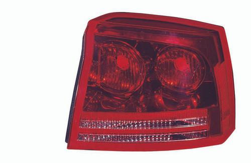 TAIL LAMP RH HQ REPLACEMENT FOR DODGE CHARGER 2008 PARTSLINK NUMBER CH2819105 TAIL LAMP RH HQ REPLACEMENT FOR DODGE CHARGER 2008 PARTSLINK NUMBER CH2819105