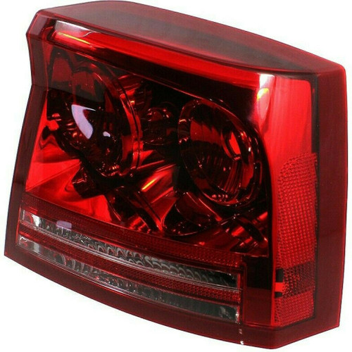 TAIL LAMP RH HQ REPLACEMENT FOR DODGE CHARGER 2008 PARTSLINK NUMBER CH2819105 TAIL LAMP RH HQ REPLACEMENT FOR DODGE CHARGER 2008 PARTSLINK NUMBER CH2819105