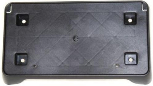 LICENSE PLATE BRACKET FR REPLACEMENT FOR DODGE CHARGER 2008 PARTSLINK NUMBER CH1068117