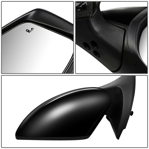 DOOR MIRROR RH POWER PTM W/BLIND SPOT    REPLACEMENT FOR NISSAN LEAF 2019 PARTSLINK NUMBER NI1321305