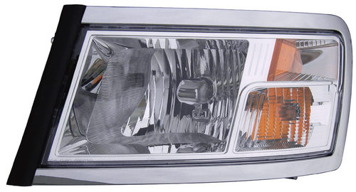 HEAD LAMP LH W/O BLACK BEZEL HQ REPLACEMENT FOR DODGE DAKOTA PICKUP 2008 PARTSLINK NUMBER CH2518128 HEAD LAMP LH W/O BLACK BEZEL HQ REPLACEMENT FOR DODGE DAKOTA PICKUP 2008 PARTSLINK NUMBER CH2518128