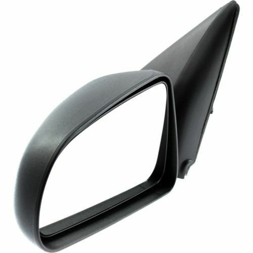 DOOR MIRROR LH POWER REPLACEMENT FOR DODGE DAKOTA PICKUP 2008 PARTSLINK NUMBER CH1320220