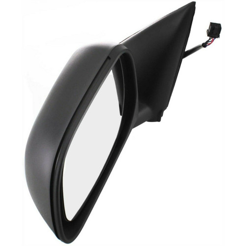DOOR MIRROR LH POWER HTD FOLD REPLACEMENT FOR DODGE DAKOTA PICKUP 2008 PARTSLINK NUMBER CH1320237