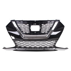 GRILLE PTD BLACK W/CAMERA SR MODEL REPLACEMENT FOR NISSAN MAXIMA 2019 PARTSLINK NUMBER NI1200299 GRILLE PTD BLACK W/CAMERA SR MODEL REPLACEMENT FOR NISSAN MAXIMA 2019 PARTSLINK NUMBER NI1200299