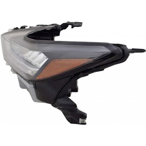 HEAD LAMP LH LED FITS 22-23 W/ CHROME BEZEL CAPA REPLACEMENT FOR NISSAN MAXIMA 2019 PARTSLINK NUMBER 	NI2502269C