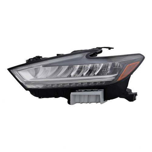 HEAD LAMP LH LED FITS 22-23 W/ CHROME BEZEL HQ  REPLACEMENT FOR NISSAN MAXIMA 2019 PARTSLINK NUMBER NI2502269