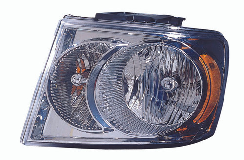 HEAD LAMP LH HQ REPLACEMENT FOR DODGE DURANGO 2008 PARTSLINK NUMBER CH2518121 HEAD LAMP LH HQ REPLACEMENT FOR DODGE DURANGO 2008 PARTSLINK NUMBER CH2518121