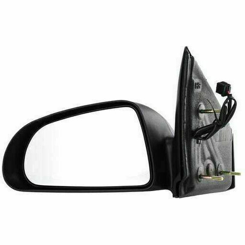 DOOR MIRROR LH POWER TEXTURED REPLACEMENT FOR DODGE DURANGO 2008 PARTSLINK NUMBER CH1320229