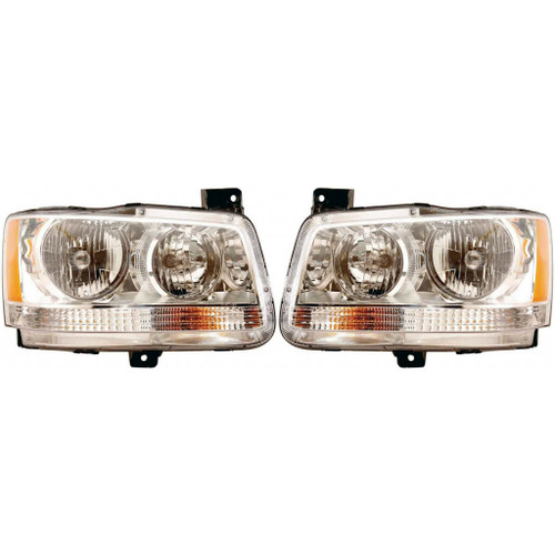 HEAD LAMP LH HALOGEN HQ REPLACEMENT FOR DODGE MAGNUM 2008 PARTSLINK NUMBER CH2502214 HEAD LAMP LH HALOGEN HQ REPLACEMENT FOR DODGE MAGNUM 2008 PARTSLINK NUMBER CH2502214
