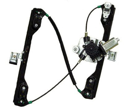 WINDOW REGULATOR FR RH POWER W/MOTOR W/O 1 TOUCH REPLACEMENT FOR DODGE MAGNUM 2008 PARTSLINK NUMBER CH1351132