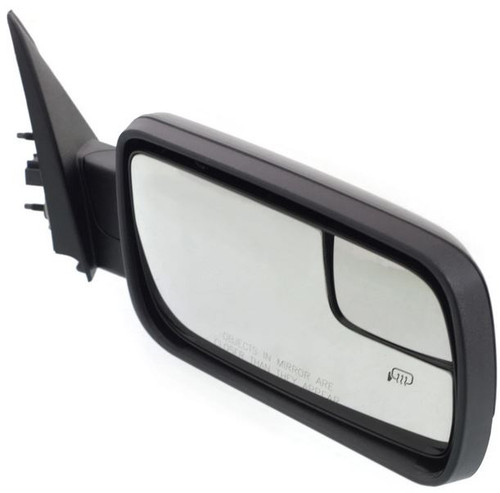 DOOR MIRROR LH POWER HTD PTM W/BLIND SPOT SE MODEL  REPLACEMENT FOR FORD FLEX 2015 PARTSLINK NUMBER   FO1320444