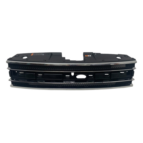 GRILLE FR W/SATIN BARS REPLACEMENT FOR FORD FLEX 2015 PARTSLINK NUMBER FO1200665 GRILLE FR W/SATIN BARS REPLACEMENT FOR FORD FLEX 2015 PARTSLINK NUMBER FO1200665