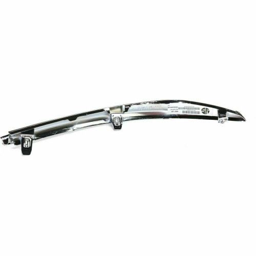 BUMPER MOULDING RR RH CHROME REPLACEMENT FOR NISSAN MURANO 2019 PARTSLINK NUMBER NI1147101 BUMPER MOULDING RR RH CHROME REPLACEMENT FOR NISSAN MURANO 2019 PARTSLINK NUMBER NI1147101