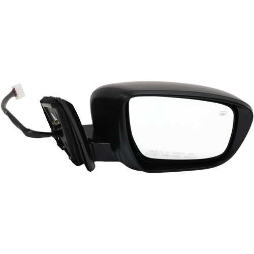 DOOR MIRROR RH POWER PTM HTD W/CAMERA/MEMORY/SIGNAL FROM 3/16   REPLACEMENT FOR NISSAN MURANO 2019 PARTSLINK NUMBER 	NI1321288