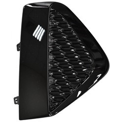 FOG LAMP COVER FR RH GLOSS BLACK FINISH   REPLACEMENT FOR NISSAN MURANO 2019 PARTSLINK NUMBER 	NI1039164