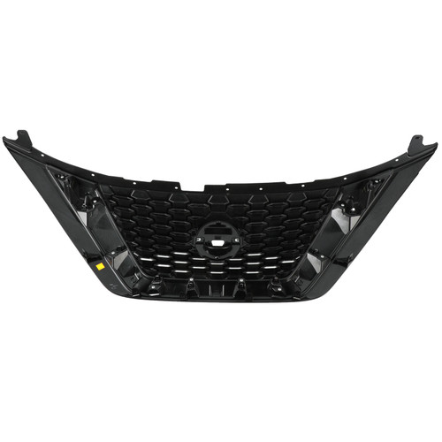 GRILLE FR PTD BLACK W/CHROME MOLDING FOR 22-24 W/O CAMERA REPLACEMENT FOR NISSAN MURANO 2019 PARTSLINK NUMBER NI1200310 GRILLE FR PTD BLACK W/CHROME MOLDING FOR 22-24 W/O CAMERA REPLACEMENT FOR NISSAN MURANO 2019 PARTSLINK NUMBER NI1200310