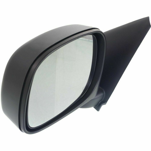 DOOR MIRROR LH POWER HTD TEXTURED W/O TOW MANUAL FOLD REPLACEMENT FOR DODGE PICKUP DODGE RAM 2500-3500 2005 PARTSLINK NUMBER  CH1320215